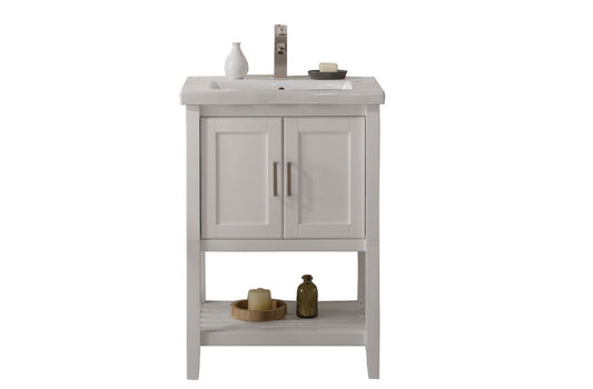 Legion Furniture WLF9024-W 24" KD White Sink Vanity