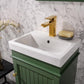 Legion Furniture WLF9318-VG 18" Vogue Green Sink Vanity