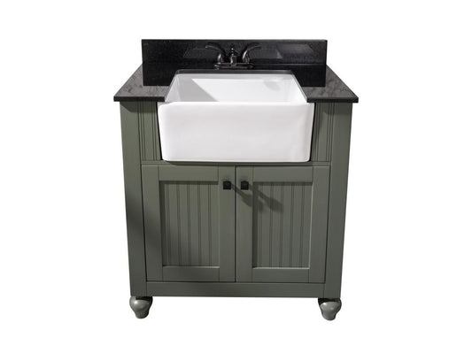 Legion Furniture WLF6022-PG 30" Sink Vanity without Faucet