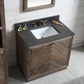 Legion Furniture WH8536 36" Wood Sink Vanity Match with Marble WH 5136" Top - No Faucet