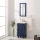 Legion Furniture WLF9318-B 18" Blue Sink Vanity