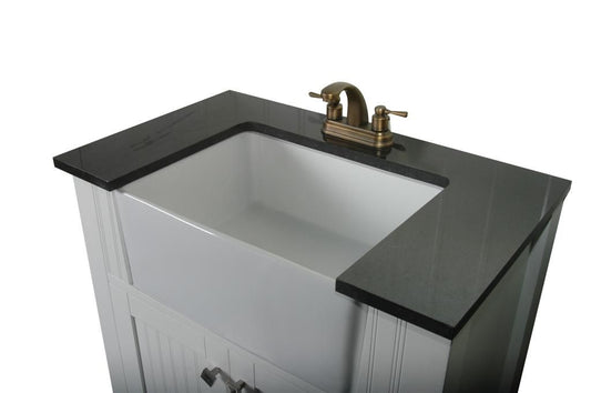 Legion Furniture WLF6022-W 30" Sink Vanity without Faucet