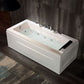 Empava - 67JT351LED - 67 in. Whirlpool Rectangular Bathtub