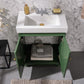 Legion Furniture WLF9324-VG 24" Vogue Green Sink Vanity