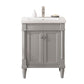 Legion Furniture WLF9224-G 24" Gray Sink Vanity