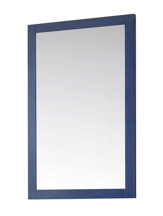 Legion Furniture WLF2436-B-M 24" x 36" Blue Mirror