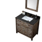 Legion Furniture WH8636 36" Wood Sink Vanity Match with Marble WH 5136" Top - No Faucet