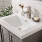 Legion Furniture WLF9024-G 24" KD Gray Sink Vanity