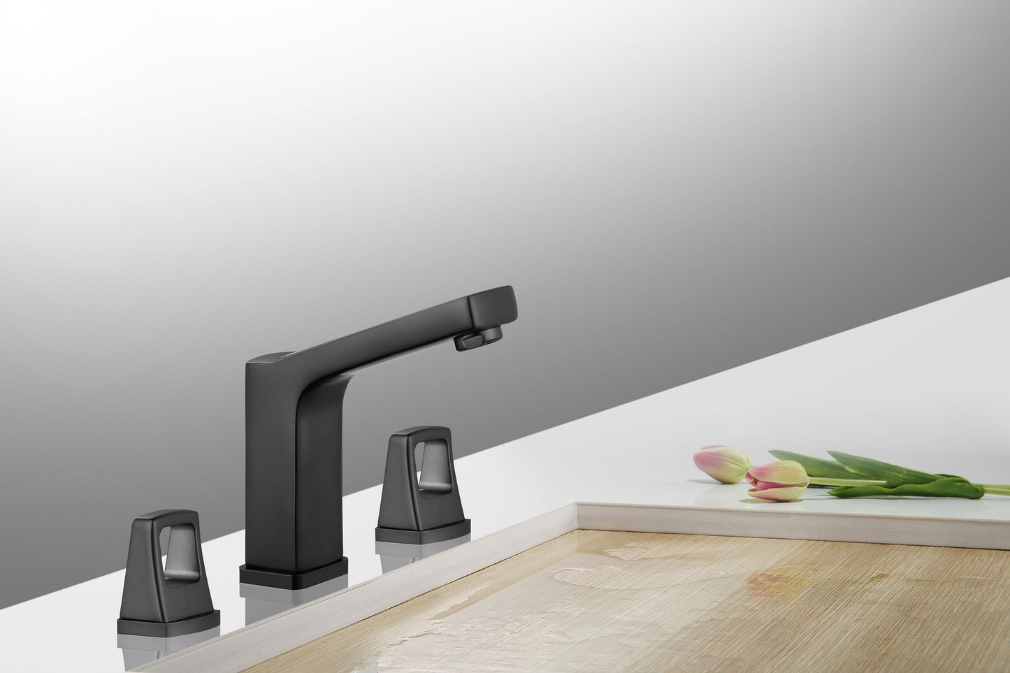 Legion Furniture ZY1003-OR UPC Faucet with Drain - Oil Rubber Black