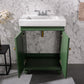 Legion Furniture WLF9324-VG 24" Vogue Green Sink Vanity