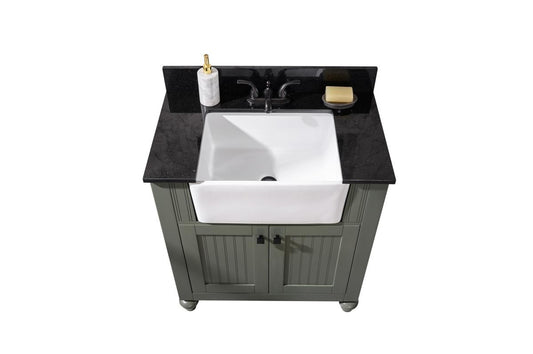 Legion Furniture WLF6022-PG 30" Sink Vanity without Faucet