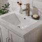 Legion Furniture WLF9024-W 24" KD White Sink Vanity