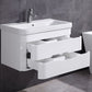 Legion Furniture WT9328-32-PVC 32" Bathroom Vanity with LED Mirror - PVC