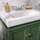 Legion Furniture WLF9324-VG 24" Vogue Green Sink Vanity