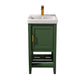 Legion Furniture WLF9218-VG 18" Vogue Green Sink Vanity