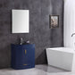 Legion Furniture WTM8130-30-B-PVC 30" Blue Bathroom Vanity - PVC