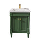 Legion Furniture WLF9224-VG 24" Vogue Green Sink Vanity