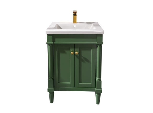 Legion Furniture WLF9224-VG 24 Vogue Green Sink Vanity