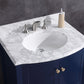 Legion Furniture WT9309-30-B-PVC 30" Blue Bathroom Vanity - PVC