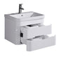 Legion Furniture WT9328-24-PVC 24" Bathroom Vanity with LED Mirror - PVC