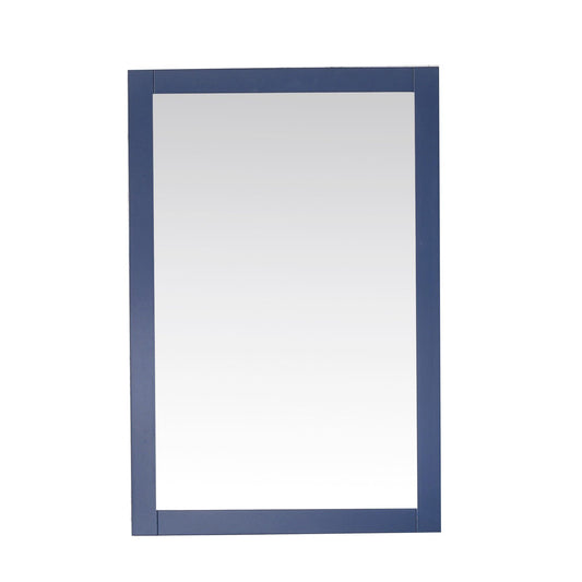 Legion Furniture WLF2436-B-M 24" x 36" Blue Mirror