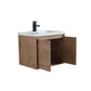 Legion Furniture WC2301-24-KD 24" Sink Vanity with KD Package Plywood, Gel-Coat Top, No Faucet