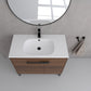 Legion Furniture WC2303-36-KD 36" Sink Vanity with KD Package, Plywood, SMC Top, No Faucet