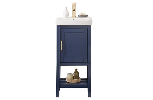 Legion Furniture WLF9018-B 18" Blue Sink Vanity