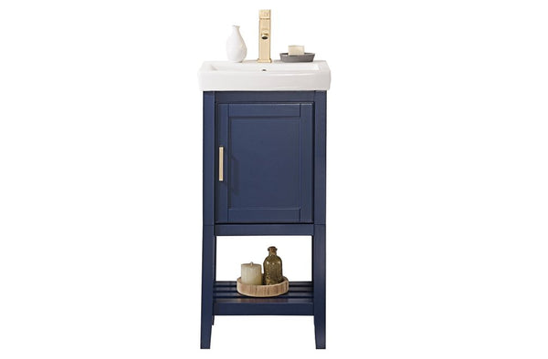 Legion Furniture WLF9018-B 18 Blue Sink Vanity