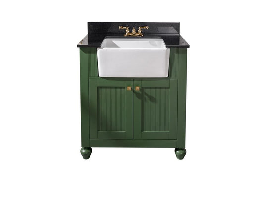 Legion Furniture WLF6022-VG 30" Sink Vanity without Faucet