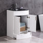 Legion Furniture WTM8130-24-W-PVC 24" White Bathroom Vanity - PVC