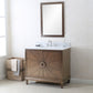 Legion Furniture WLF7040-36-CW 36" Antique Coffee Sink Vanity with WLF7040-37 Top, No Faucet