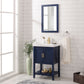 Legion Furniture WLF9024-B 24" KD Blue Sink Vanity