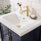 Legion Furniture WLF9024-B 24" KD Blue Sink Vanity