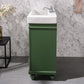 Legion Furniture WLF9324-VG 24" Vogue Green Sink Vanity