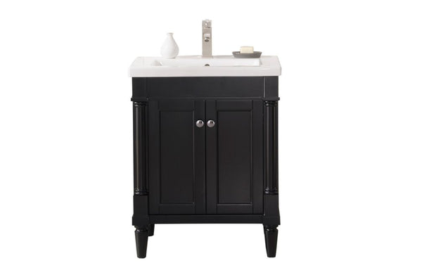 Legion Furniture WLF9224-E 24 Espresso Sink Vanity