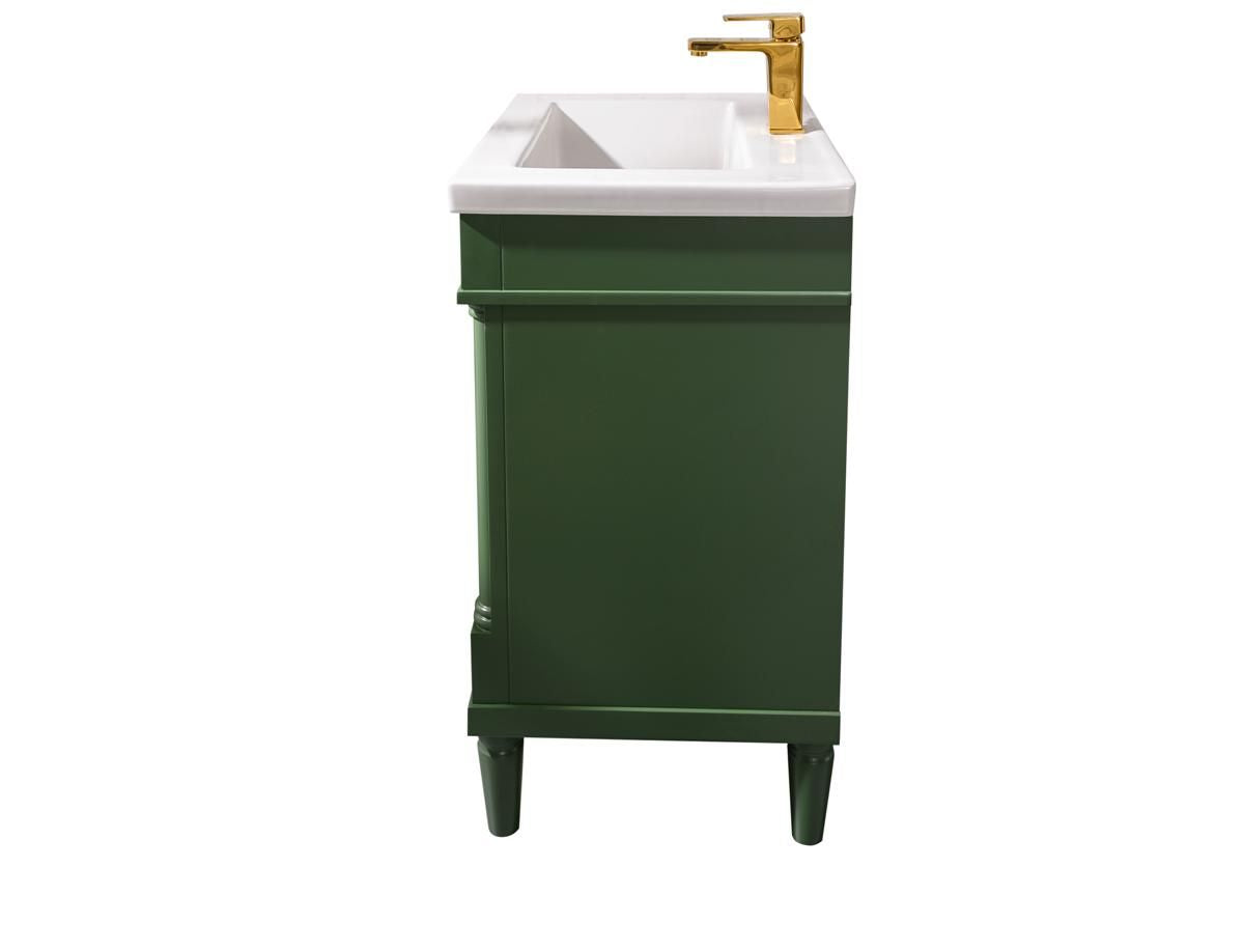 Legion Furniture WLF9224-VG 24" Vogue Green Sink Vanity