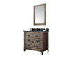 Legion Furniture WH8836 36" Wood Sink Vanity Match with Marble WH 5136" Top - No Faucet