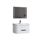 Legion Furniture WT9328-32-PVC 32" Bathroom Vanity with LED Mirror - PVC