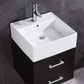 Legion Furniture WT9188-18-PVC 18" Bathroom Vanity without Mirror - PVC