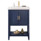 Legion Furniture WLF9024-B 24" KD Blue Sink Vanity