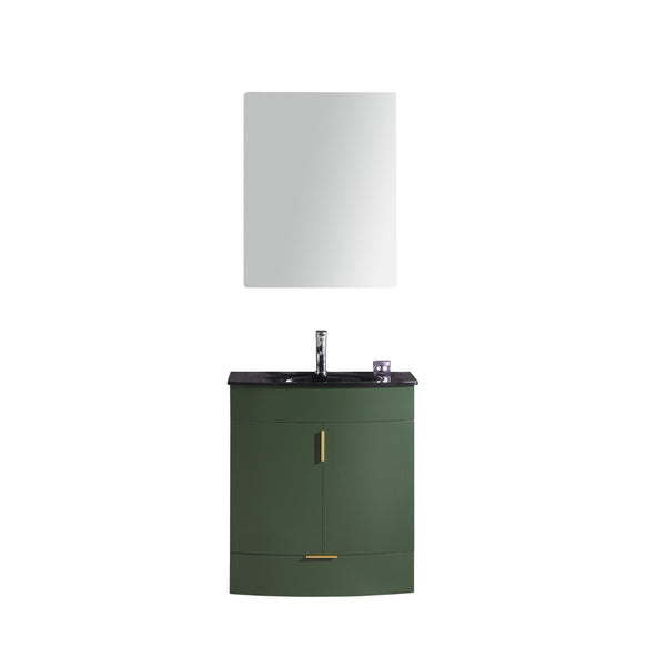 Legion Furniture WTM8130-30-VG-PVC 30 Vogue Green Bathroom Vanity - PVC