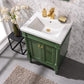 Legion Furniture WLF9224-VG 24" Vogue Green Sink Vanity