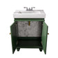 Legion Furniture WLF9324-VG 24" Vogue Green Sink Vanity