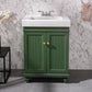 Legion Furniture WLF9324-VG 24" Vogue Green Sink Vanity