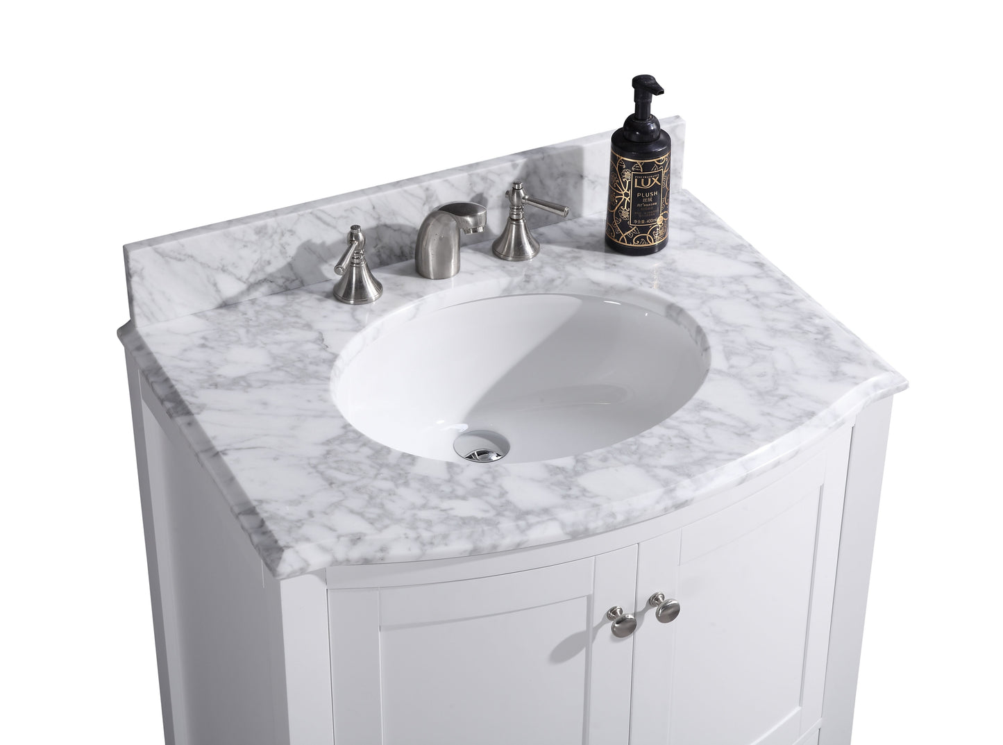 Legion Furniture WT9309-30-W-PVC 30" White Bathroom Vanity - PVC