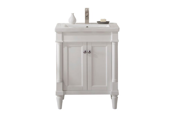 Legion Furniture WLF9224-W 24 White Sink Vanity