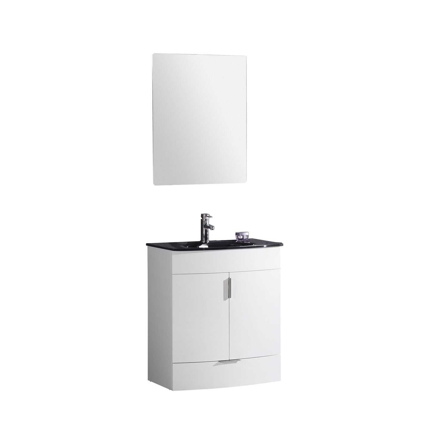 Legion Furniture WTM8130-30-W-PVC 30" White Bathroom Vanity - PVC