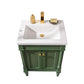 Legion Furniture WLF9224-VG 24" Vogue Green Sink Vanity