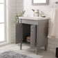 Legion Furniture WLF9224-G 24" Gray Sink Vanity